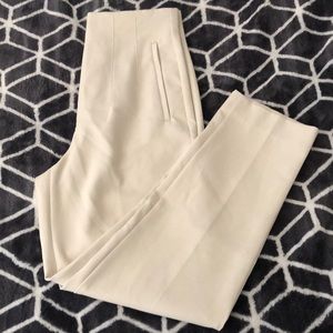 ZARA CREAM DRESS PANTS!!